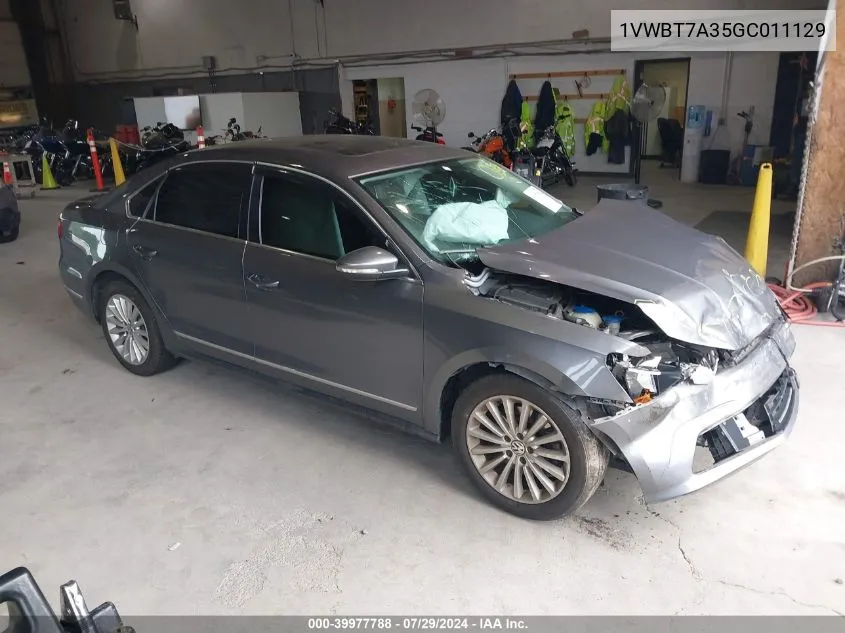 2016 Volkswagen Passat