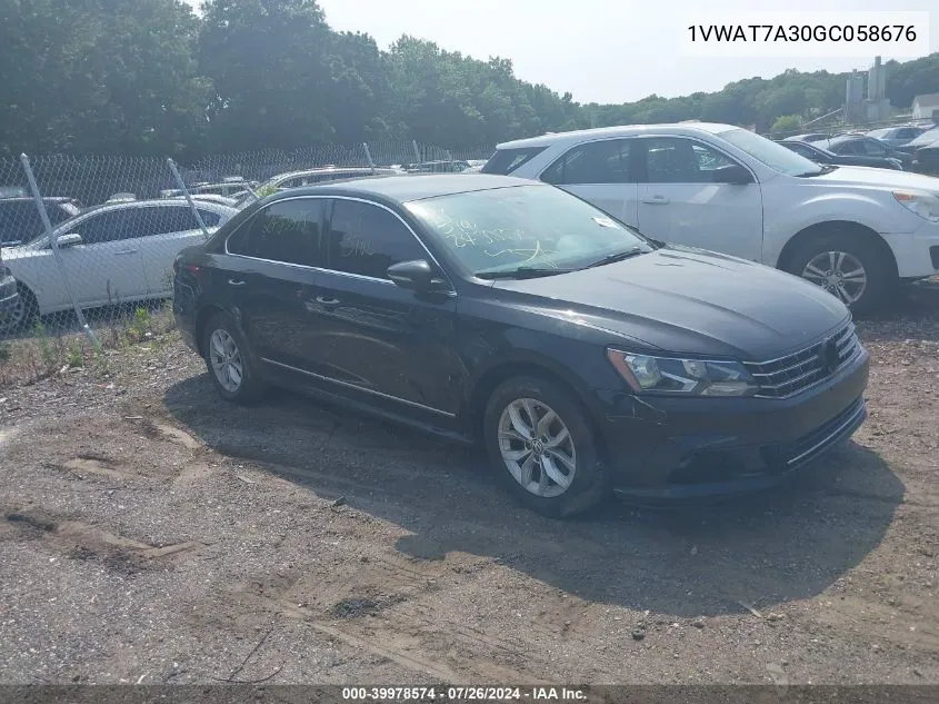 2016 Volkswagen Passat