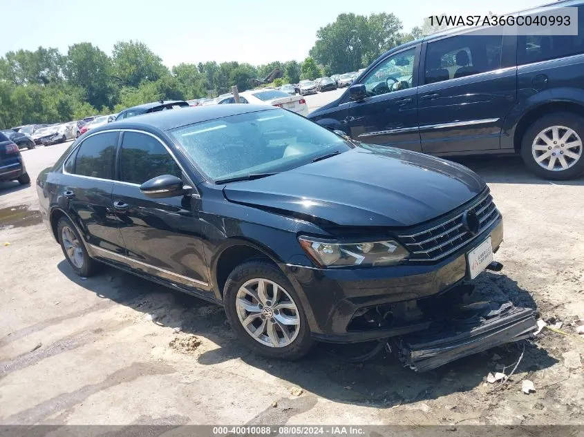 2016 Volkswagen Passat