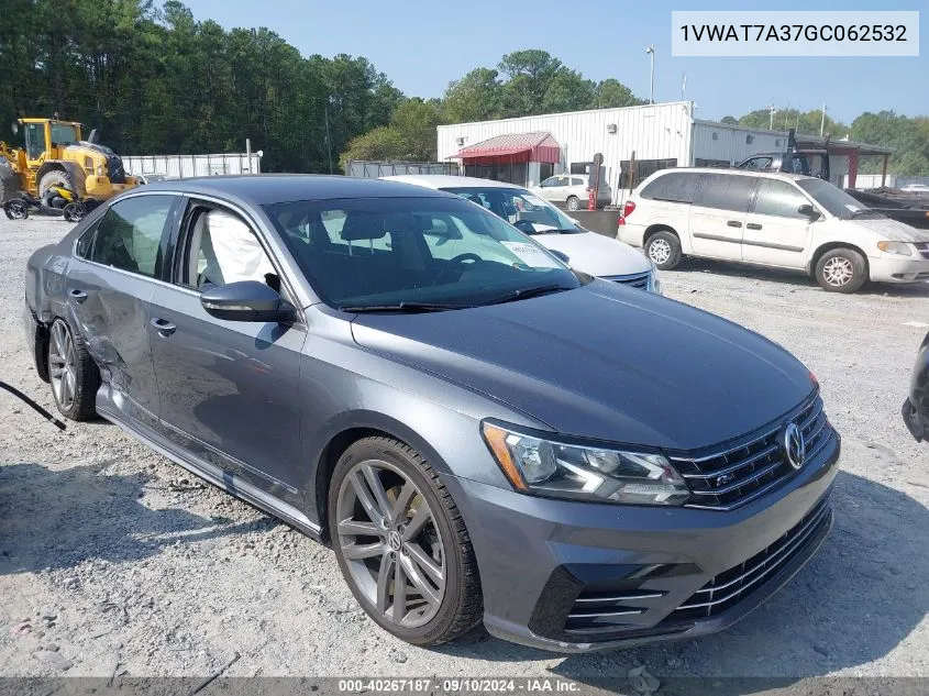 2016 Volkswagen Passat