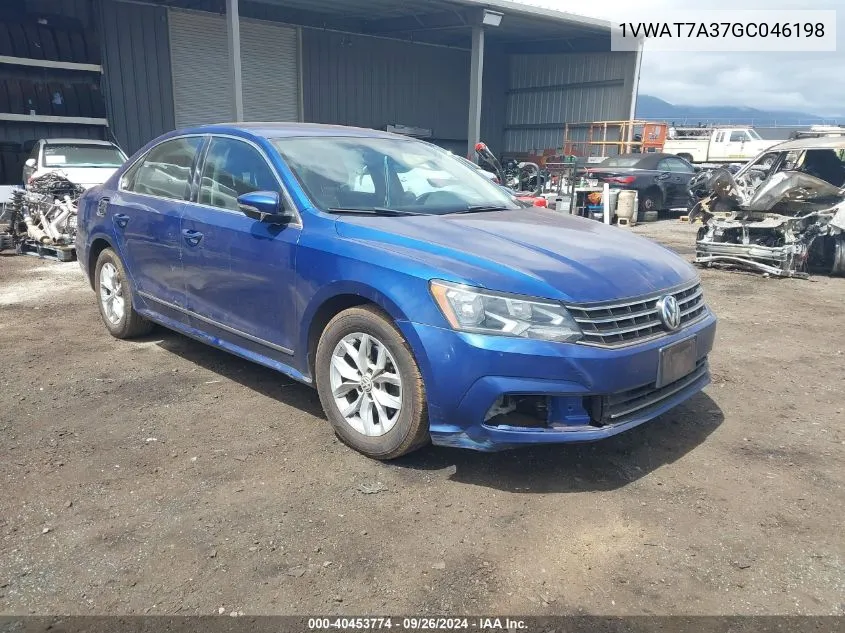 2016 Volkswagen Passat