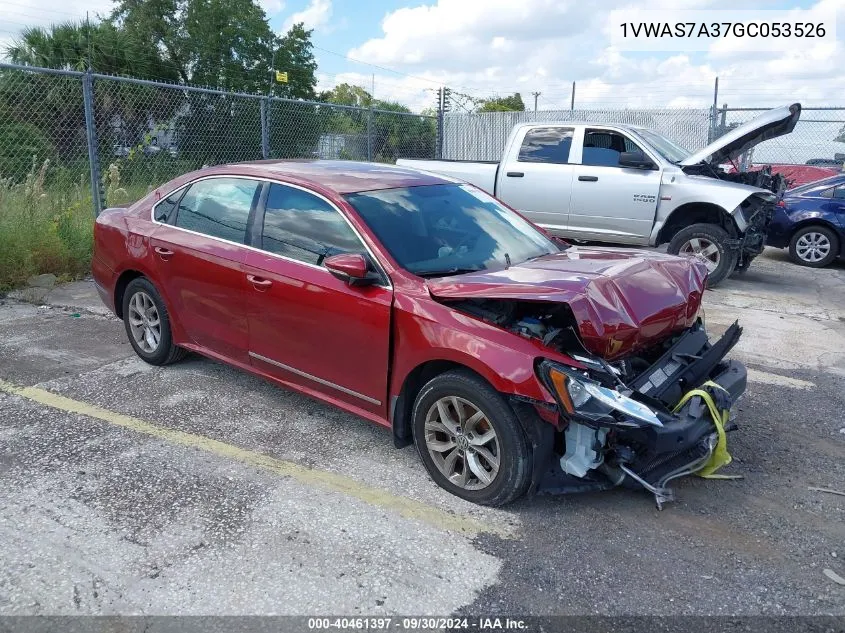 2016 Volkswagen Passat
