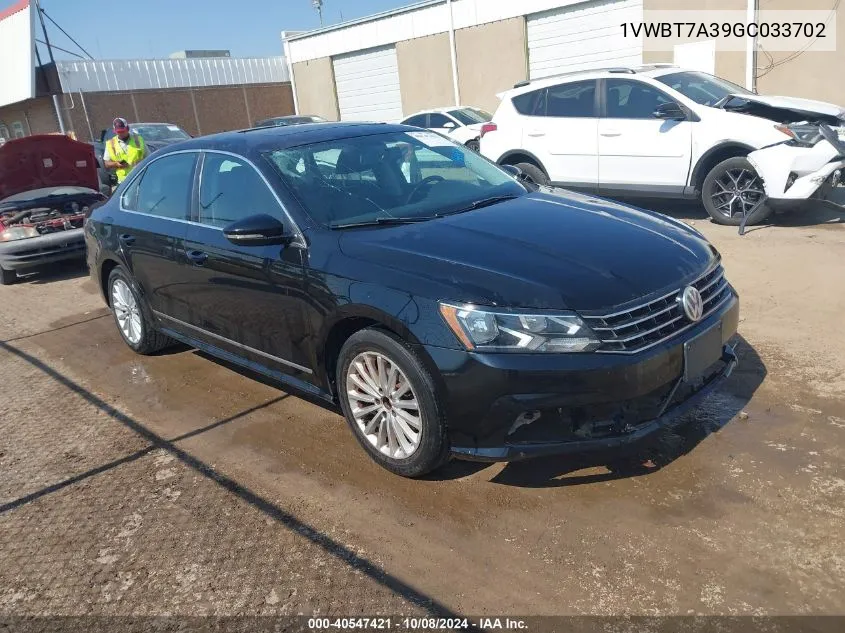 2016 Volkswagen Passat