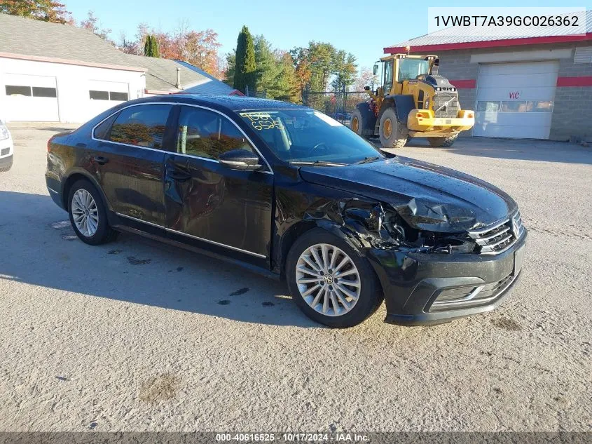 2016 Volkswagen Passat