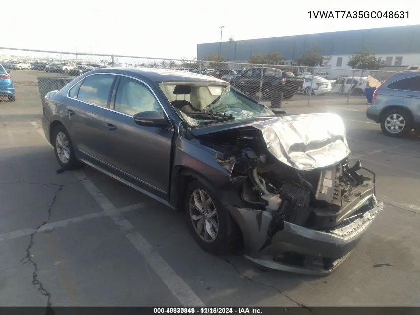 2016 Volkswagen Passat