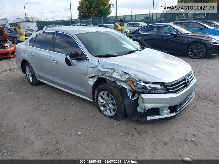 2016 Volkswagen Passat