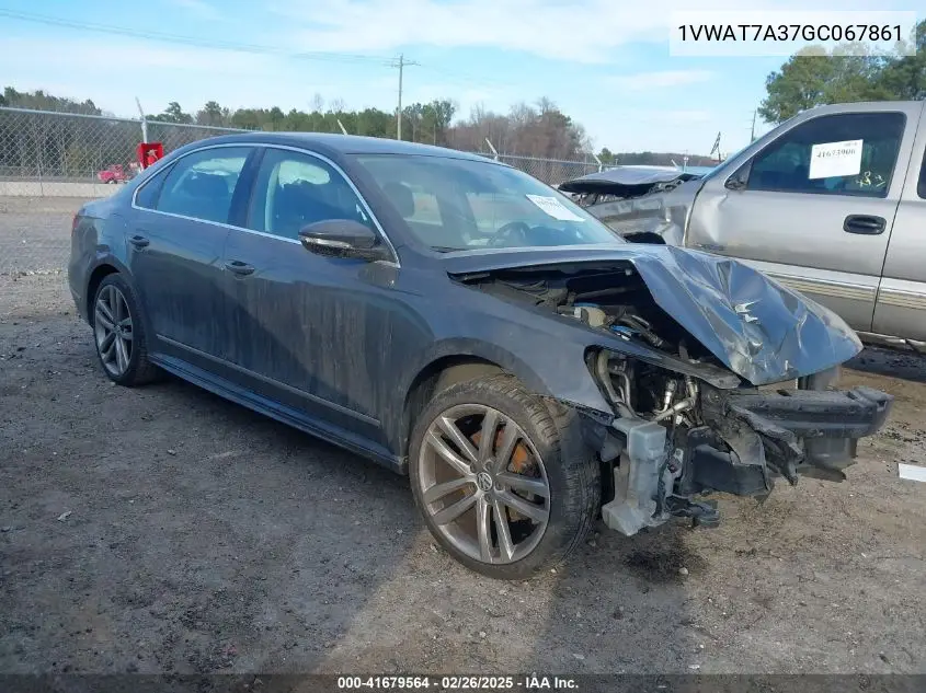 2016 Volkswagen Passat