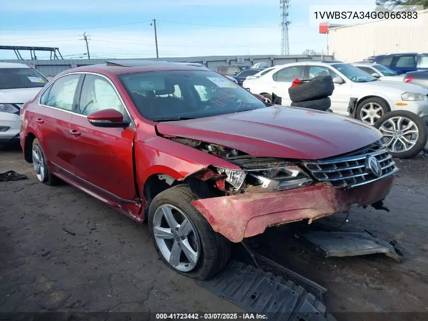 2016 Volkswagen Passat