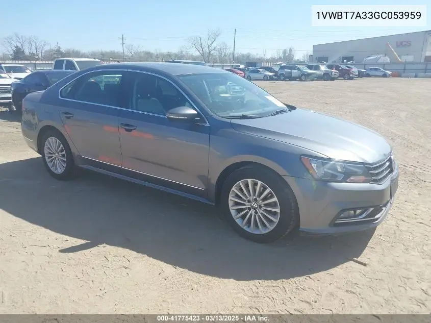 2016 Volkswagen Passat