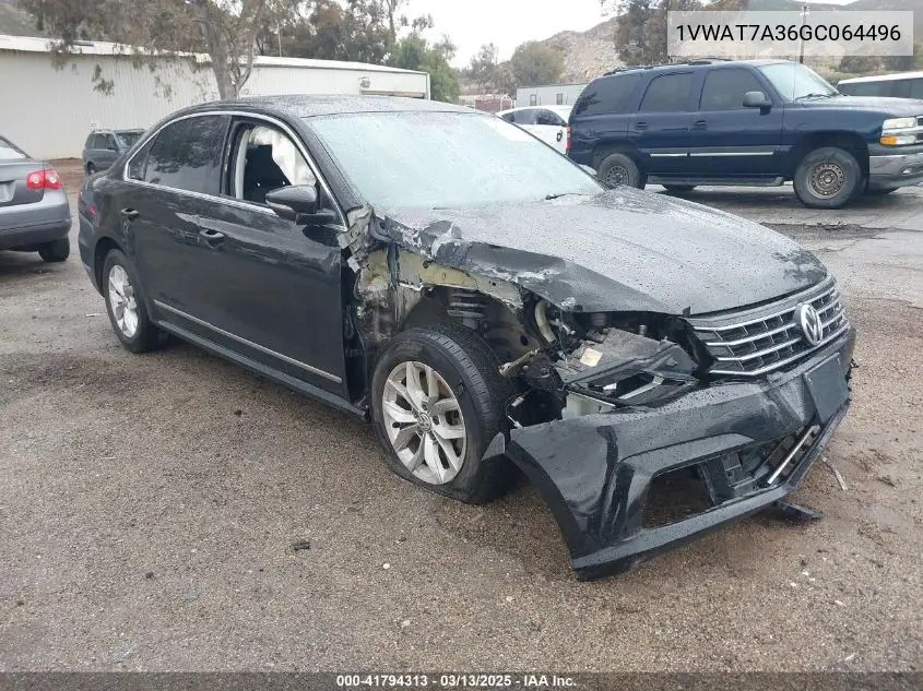 2016 Volkswagen Passat