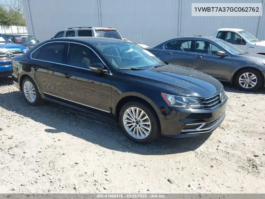 2016 Volkswagen Passat