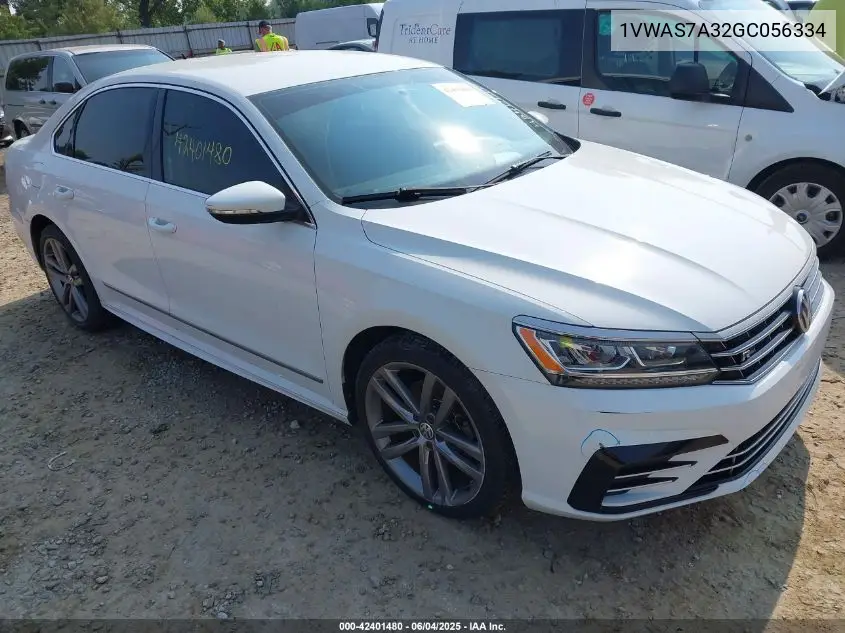 2016 Volkswagen Passat