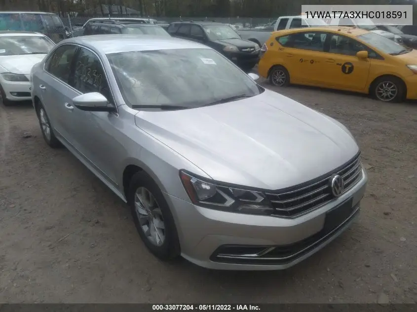 2017 Volkswagen Passat