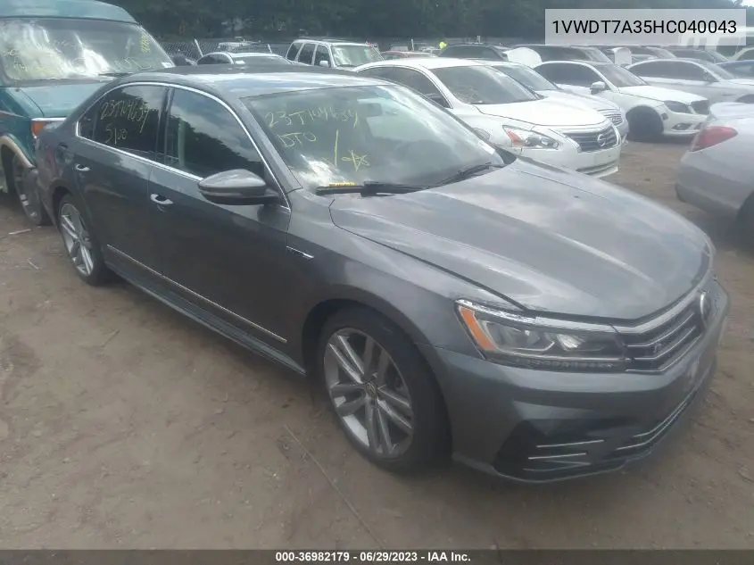 2017 Volkswagen Passat