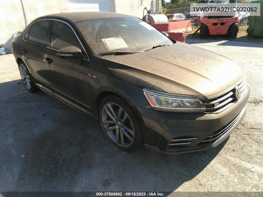 2017 Volkswagen Passat