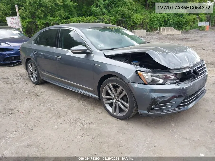 2017 Volkswagen Passat