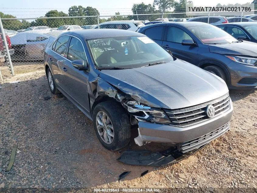 2017 Volkswagen Passat