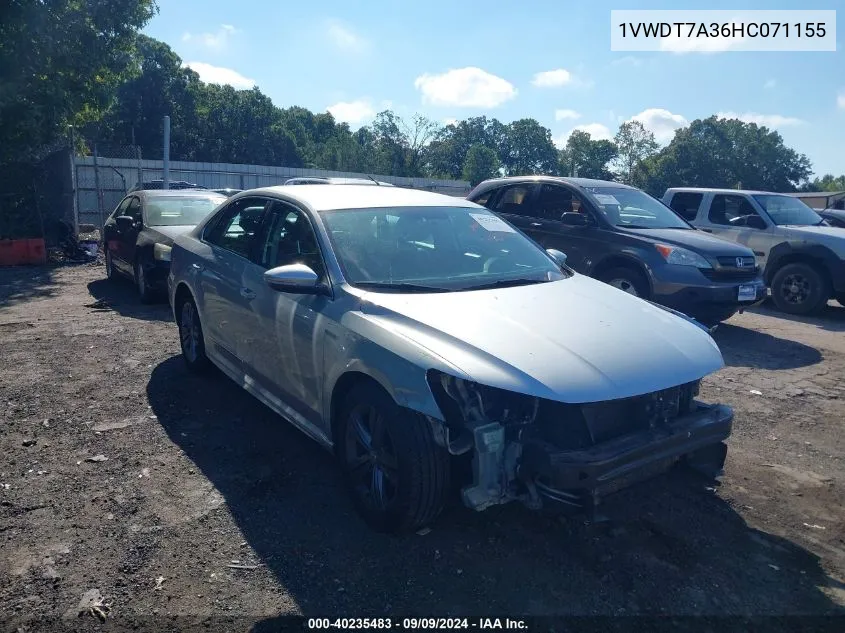 2017 Volkswagen Passat