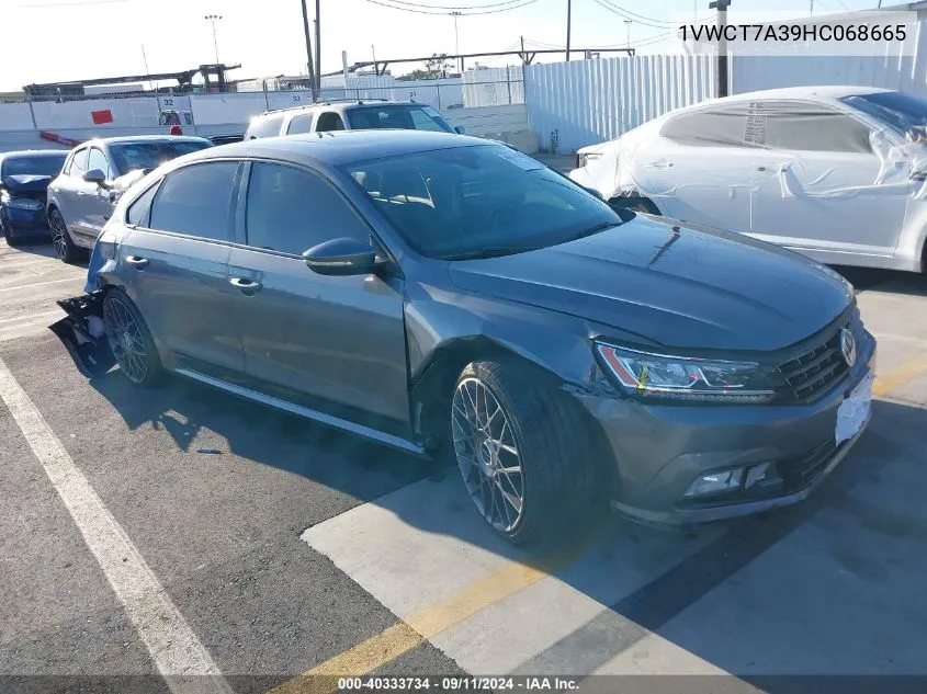 2017 Volkswagen Passat