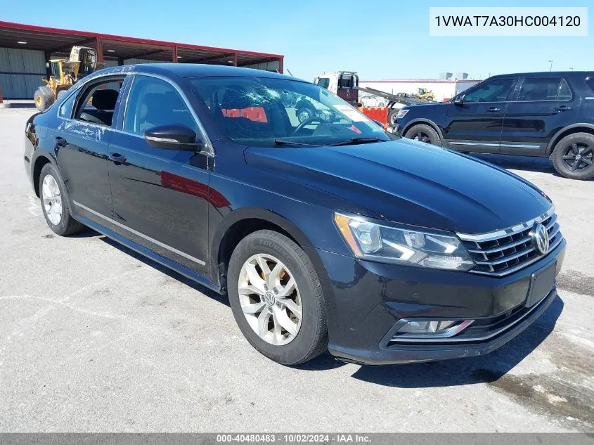 2017 Volkswagen Passat