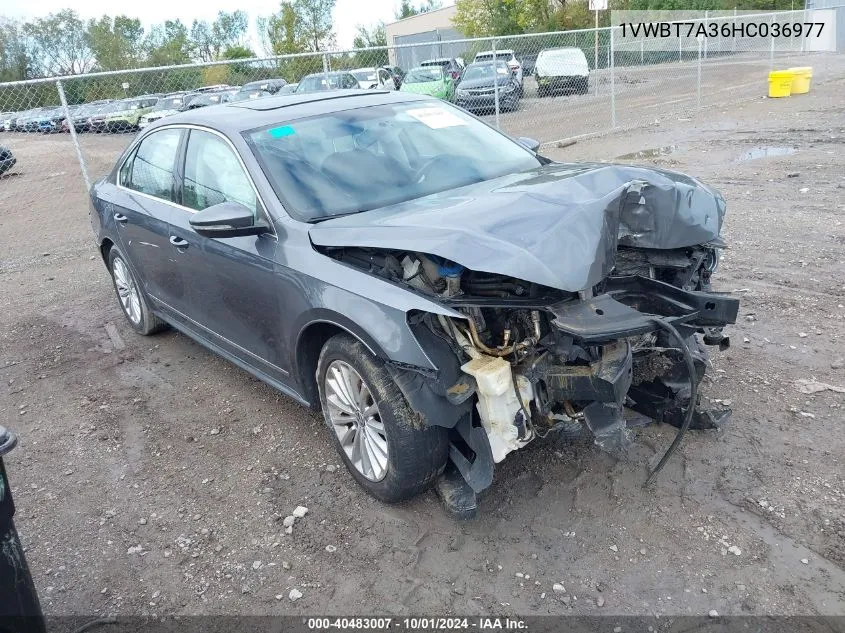 2017 Volkswagen Passat