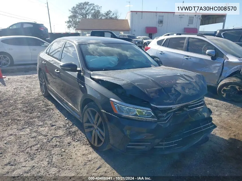 2017 Volkswagen Passat