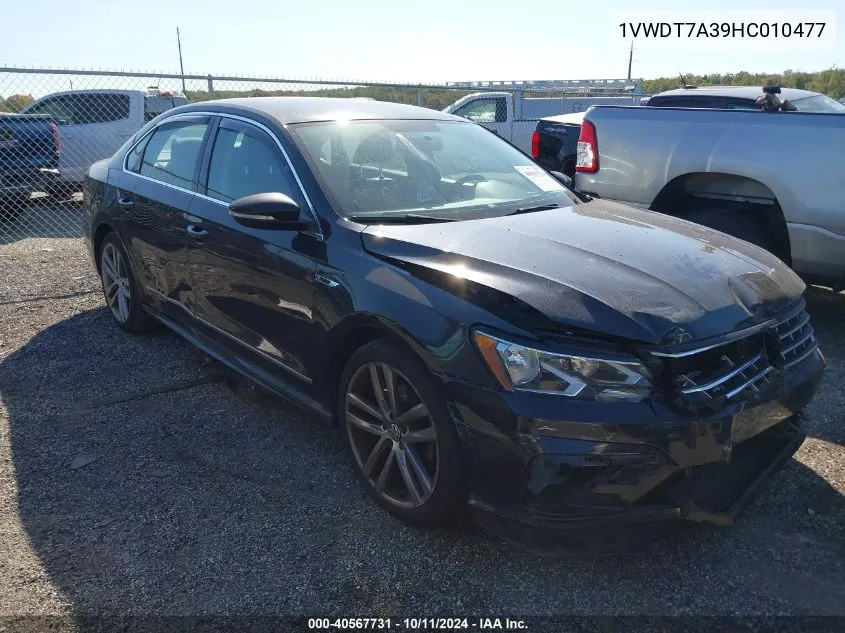 2017 Volkswagen Passat