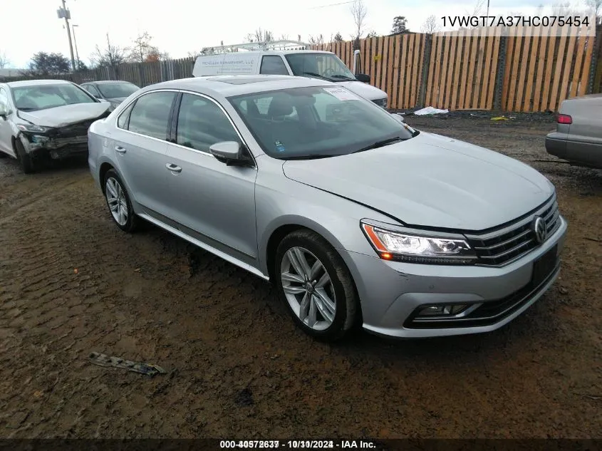 2017 Volkswagen Passat