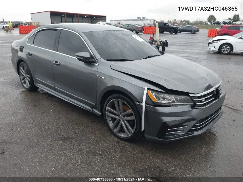 2017 Volkswagen Passat