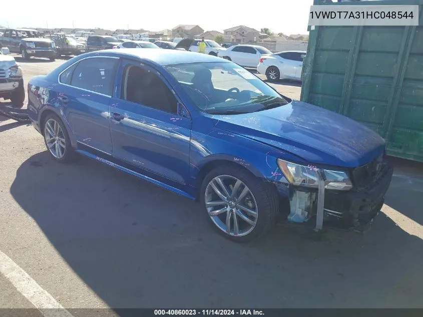 2017 Volkswagen Passat