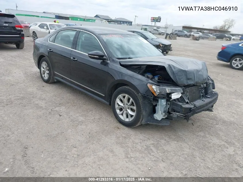 2017 Volkswagen Passat