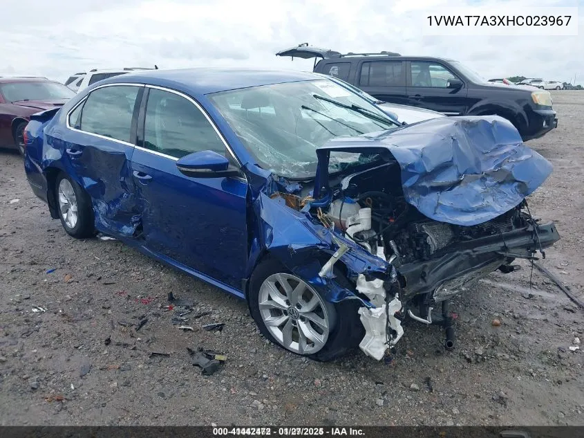 2017 Volkswagen Passat