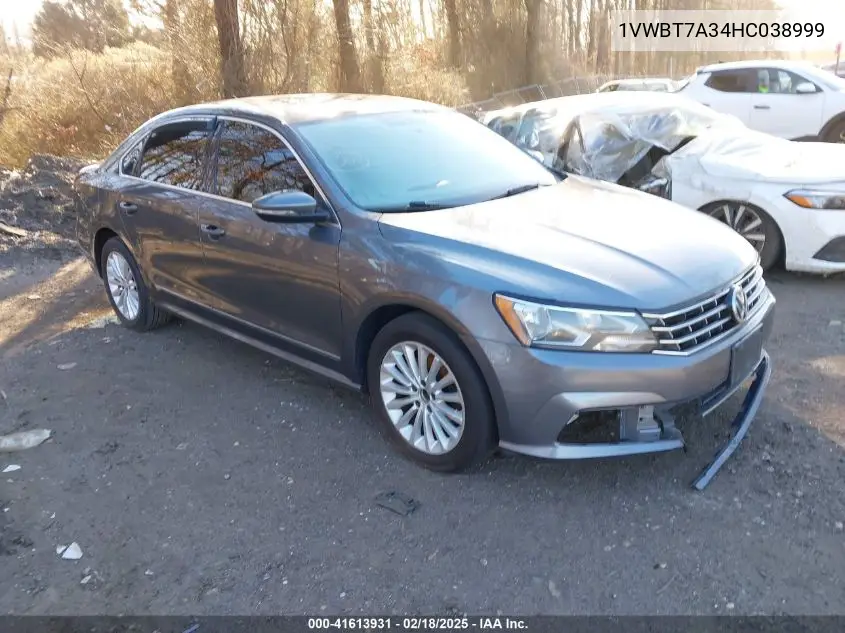 2017 Volkswagen Passat