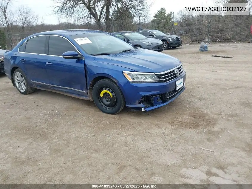 2017 Volkswagen Passat