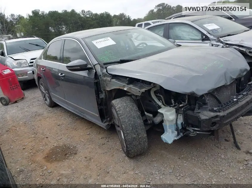 2017 Volkswagen Passat