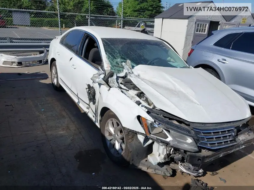 2017 Volkswagen Passat