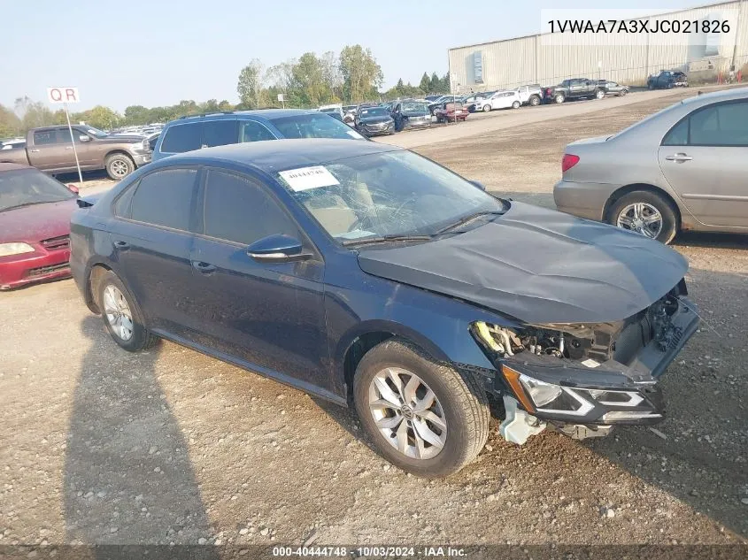 2018 Volkswagen Passat