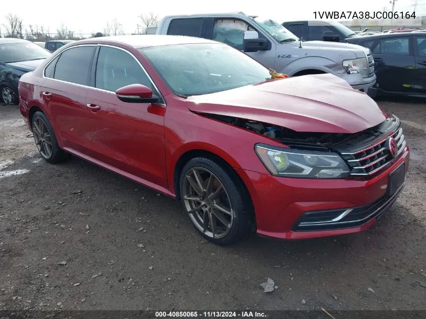 2018 Volkswagen Passat