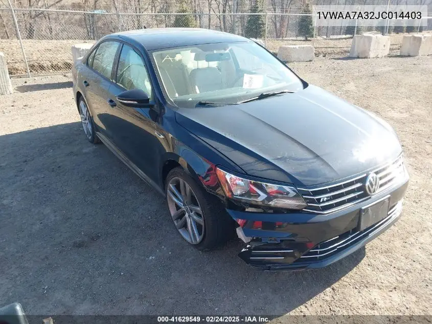 2018 Volkswagen Passat