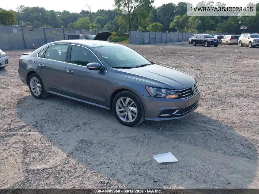2018 Volkswagen Passat