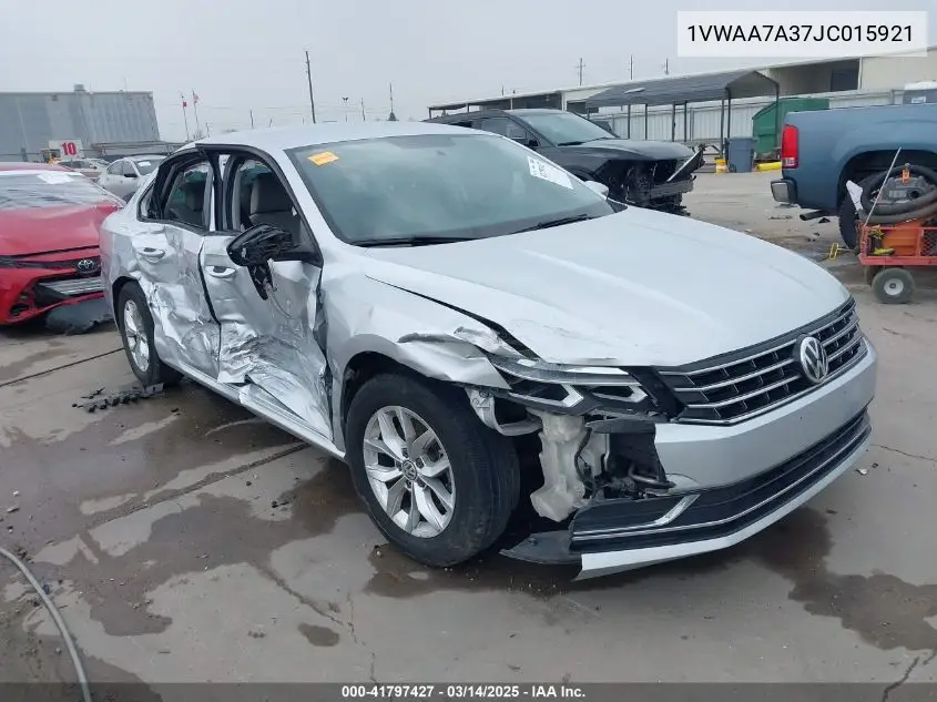 2018 Volkswagen Passat