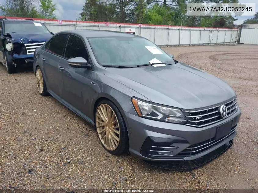 2018 Volkswagen Passat