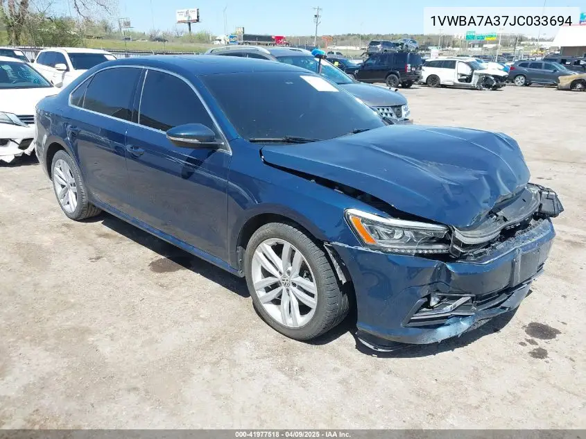 2018 Volkswagen Passat