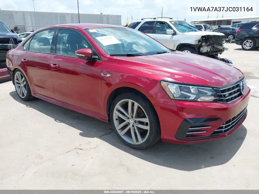 2018 Volkswagen Passat