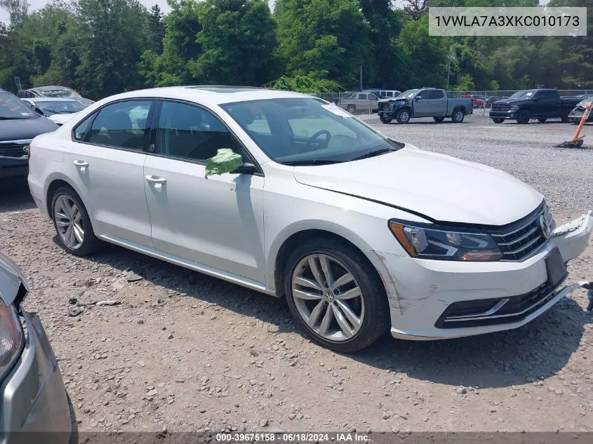2019 Volkswagen Passat