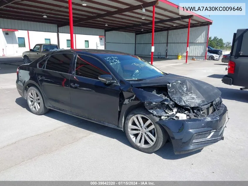 2019 Volkswagen Passat