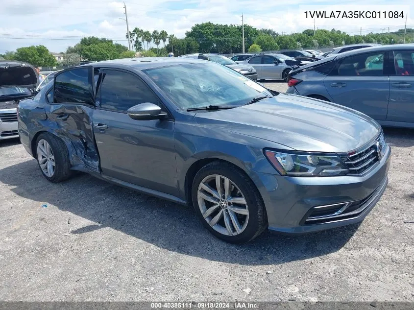 2019 Volkswagen Passat