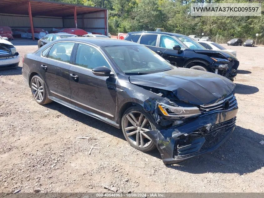 2019 Volkswagen Passat