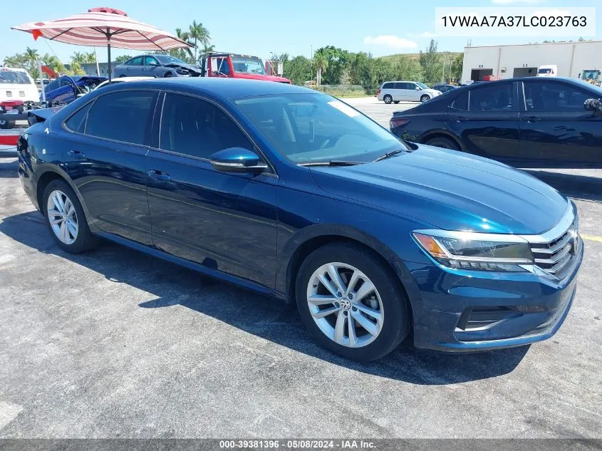 2020 Volkswagen Passat