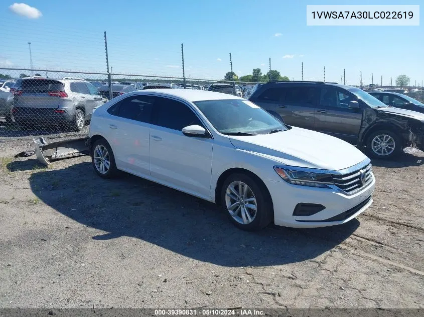 2020 Volkswagen Passat